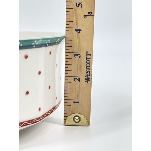 Villeroy & Boch Citta & Campagna Ascoli Large 10” Vegetable Serving Bowl - Picture 4 of 6